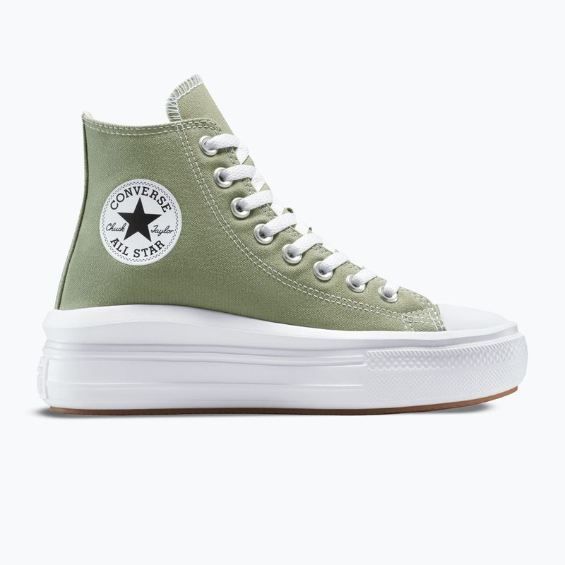 Teniși Converse Chuck Taylor All Star Move thyme 8