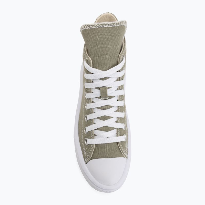 Teniși Converse Chuck Taylor All Star Move thyme 5