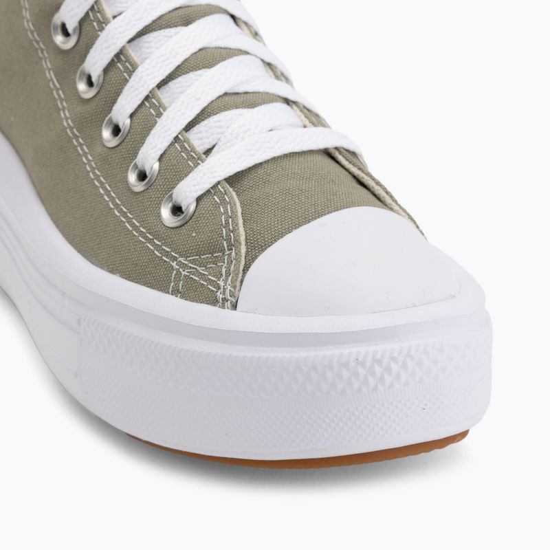 Teniși Converse Chuck Taylor All Star Move thyme 7