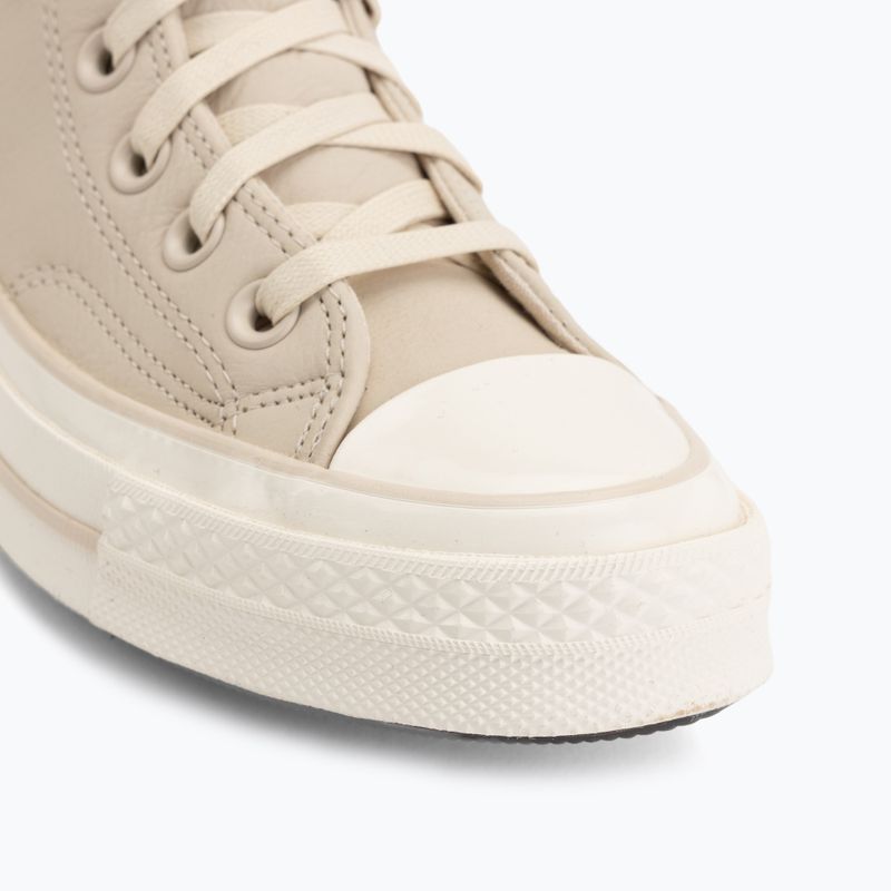 Teniși Converse Chuck 70 natural/khaki 7