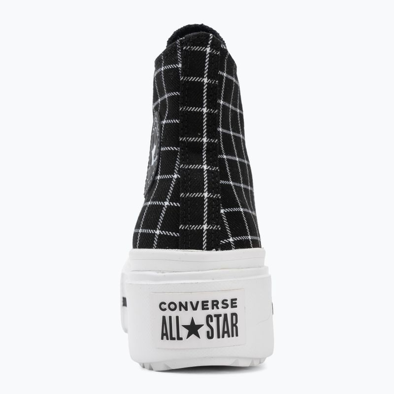 Teniși pentru femei Converse Chuck Taylor All Star Lift Double Stack Hi black/white 6