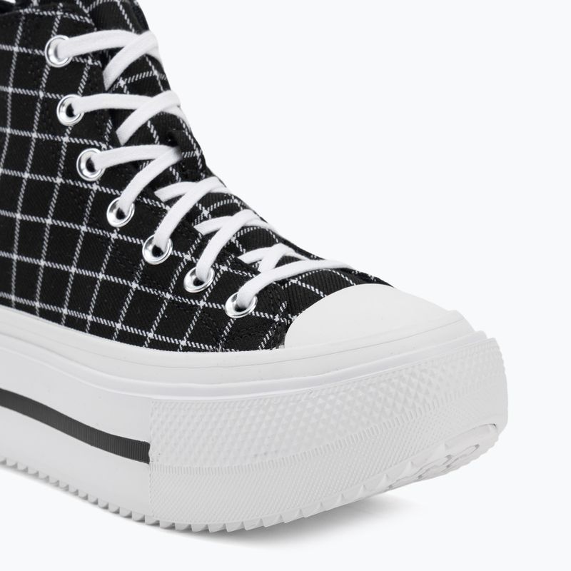 Teniși pentru femei Converse Chuck Taylor All Star Lift Double Stack Hi black/white 7