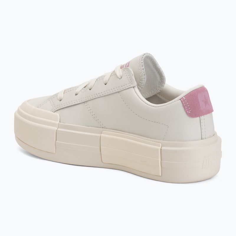 Teniși pentru femei Converse Chuck Taylor All Star Cruise Leather rose/vintage white 3
