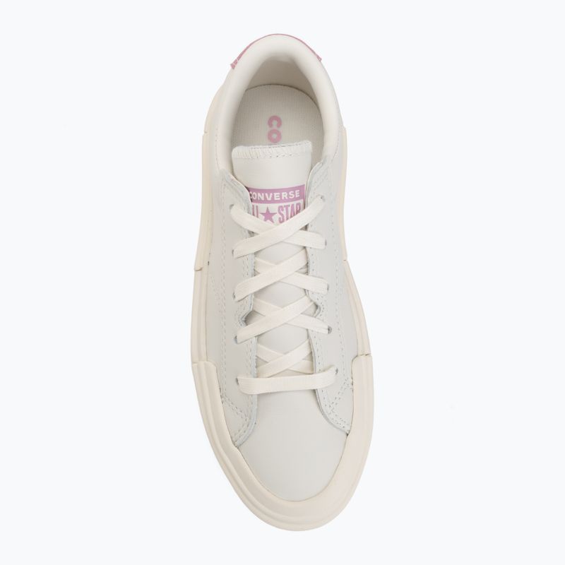 Teniși pentru femei Converse Chuck Taylor All Star Cruise Leather rose/vintage white 5
