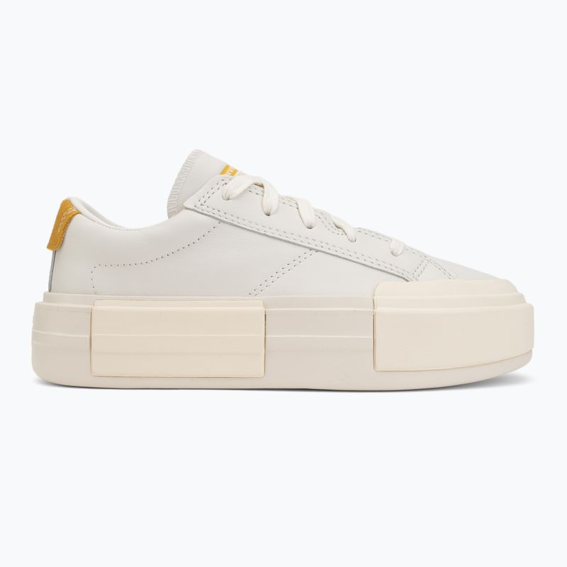 Teniși pentru femei Converse Chuck Taylor All Star Cruise Leather vintage white/yellow 2