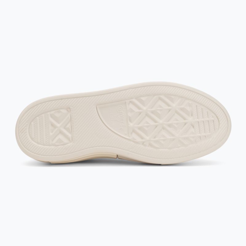 Teniși pentru femei Converse Chuck Taylor All Star Cruise Leather vintage white/yellow 4