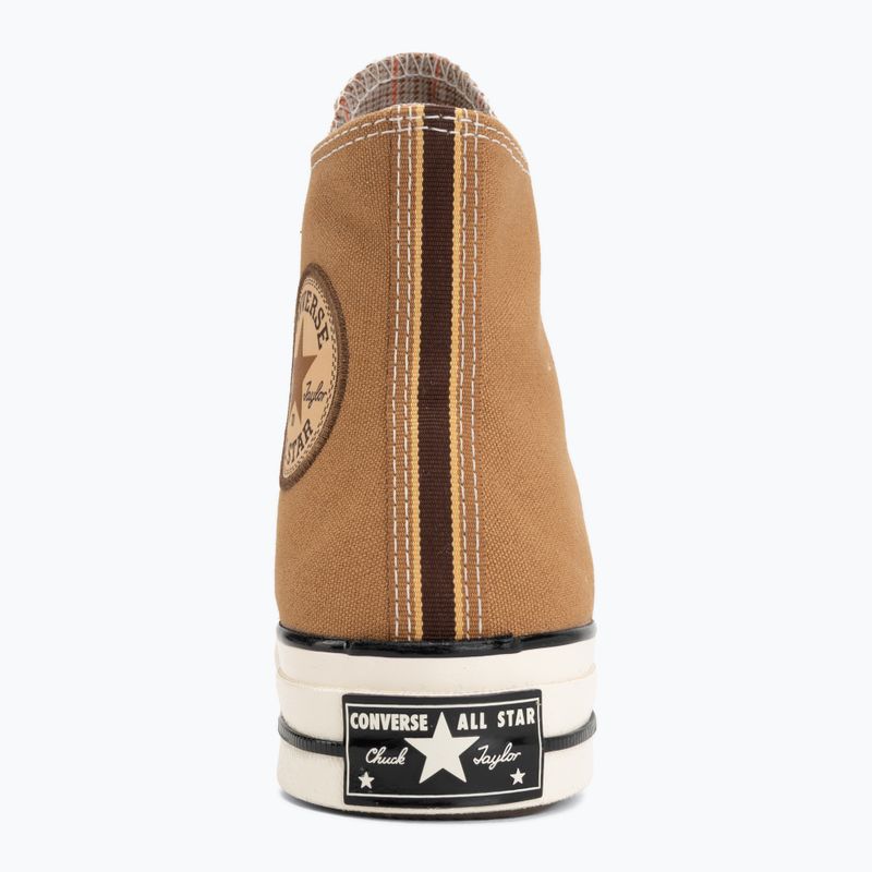 Teniși Converse Chuck 70 dark brown/beige 6