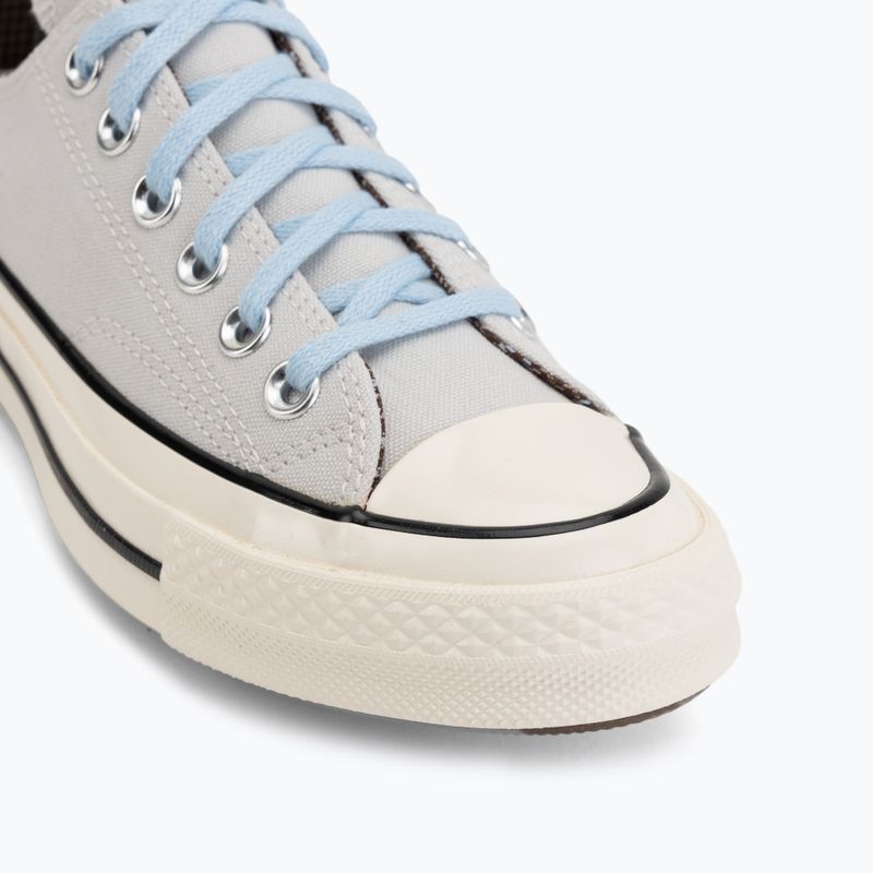 Teniși Converse Chuck 70 dove grey 7