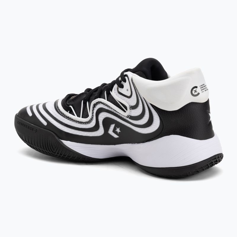 Pantofi de baschet Converse All Star BB Shift CX alb/negru 3