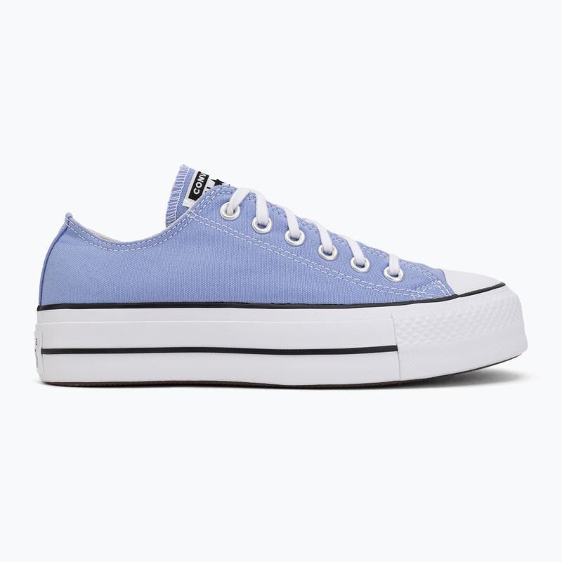 Teniși pentru femei Converse Chuck Taylor All Star Lift Platform very peri/white/black 2