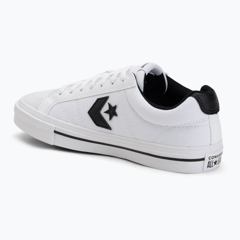 Teniși Converse Sport Casual Low white/black 3