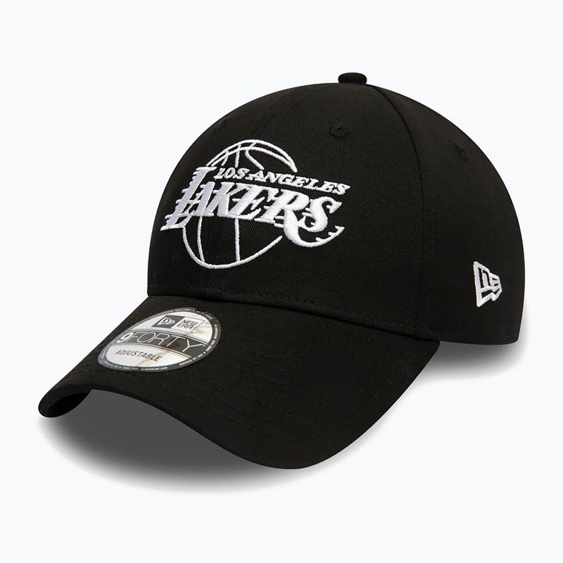 Șapcă New Era NBA League Essential 9Forty Los Angeles Lakers black