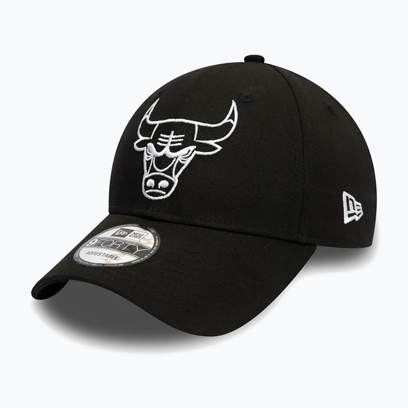 Șapcă New Era NBA League Essential 9Forty Chicago Bulls black