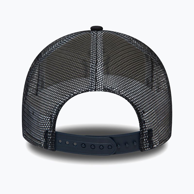 Șapcă cu cozoroc New Era Team Block Trucker NYY negru/alb 4