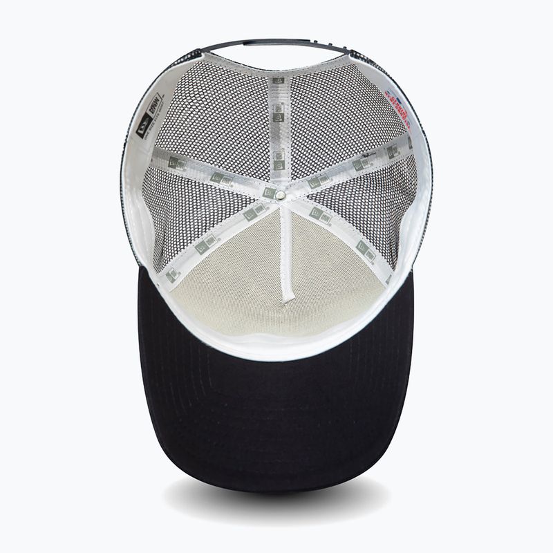 Șapcă cu cozoroc New Era Team Block Trucker NYY negru/alb 5