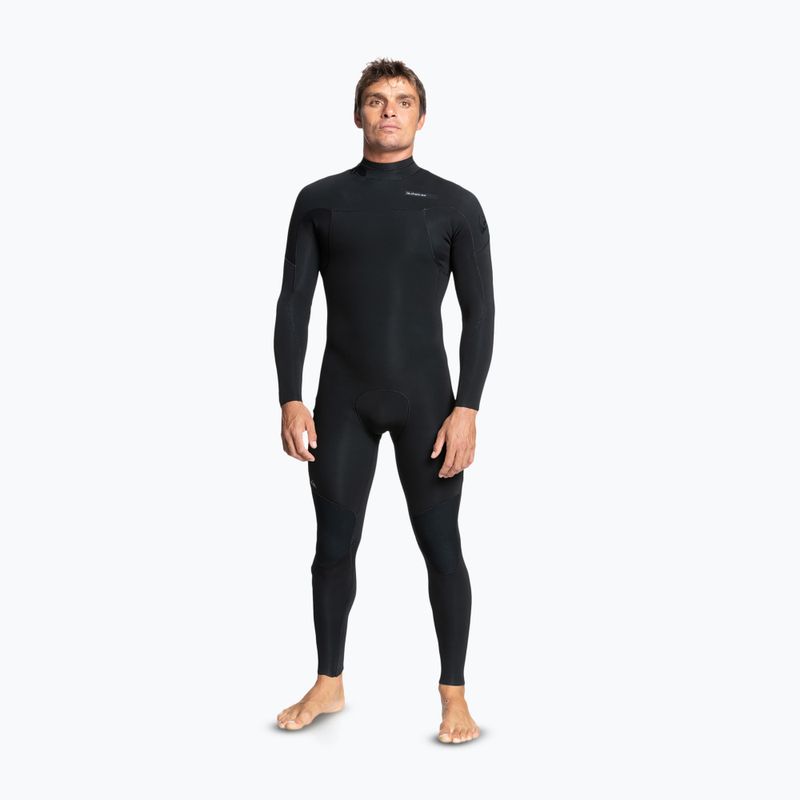 Spumă de înot pentru bărbați Quiksilver 4/3 mm Everyday Sessions Back Zip