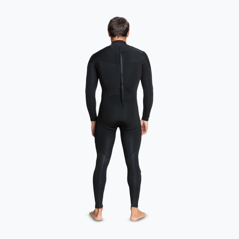 Spumă de înot pentru bărbați Quiksilver 4/3 mm Everyday Sessions Back Zip 2