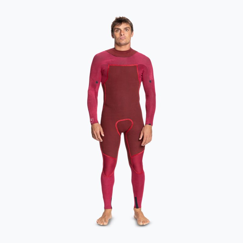 Spumă de înot pentru bărbați Quiksilver 4/3 mm Everyday Sessions Back Zip 4