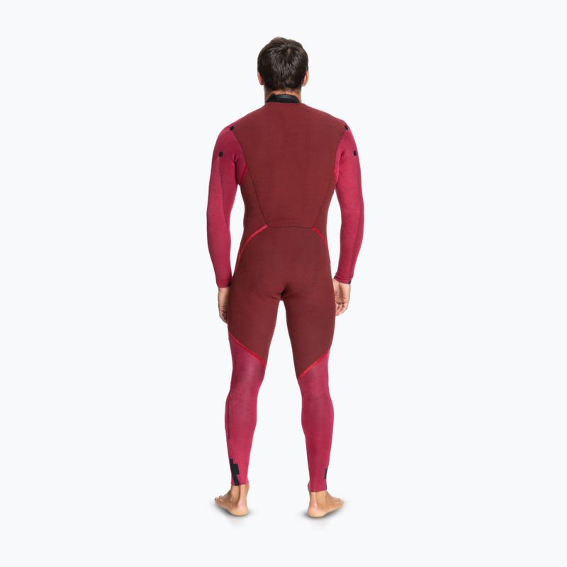 Spumă de înot pentru bărbați Quiksilver 4/3 mm Everyday Sessions Back Zip 5