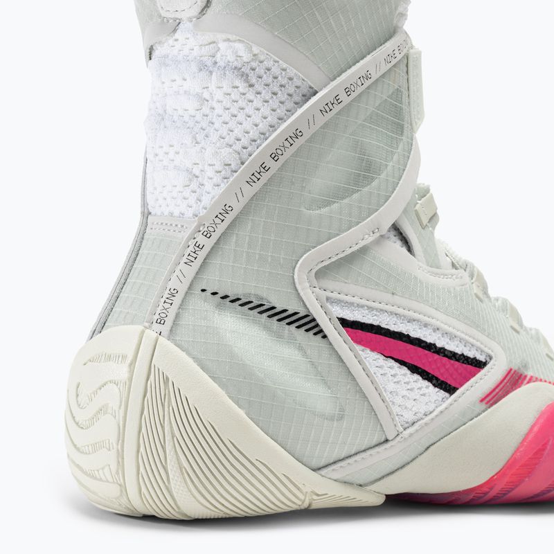 Nike Hyperko 2 LE alb / roz blast / chiller albastru / hyper box pantofi de box 8