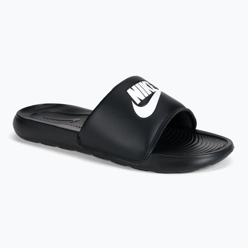 Papuci bărbați Nike Victori One Slide black/black/white