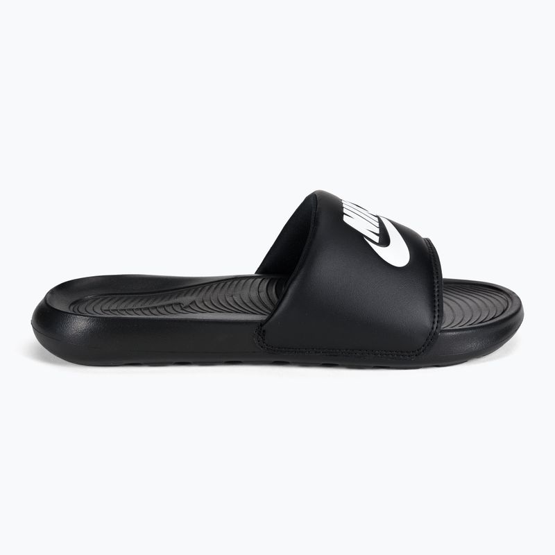 Papuci pentru bărbați Nike Victori One Slide black/black/white 2