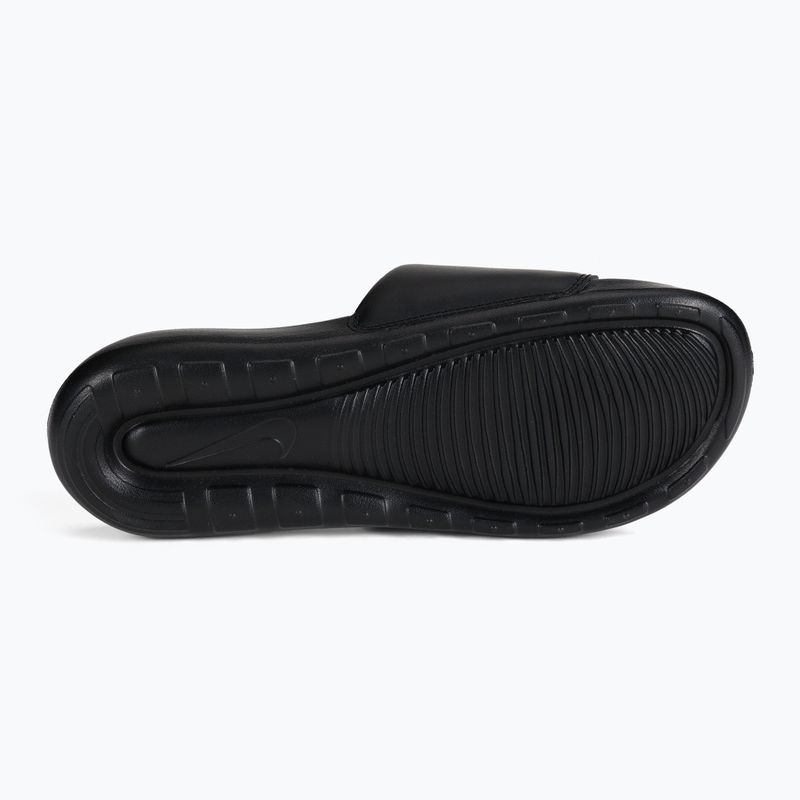 Papuci bărbați Nike Victori One Slide black/black/white 4