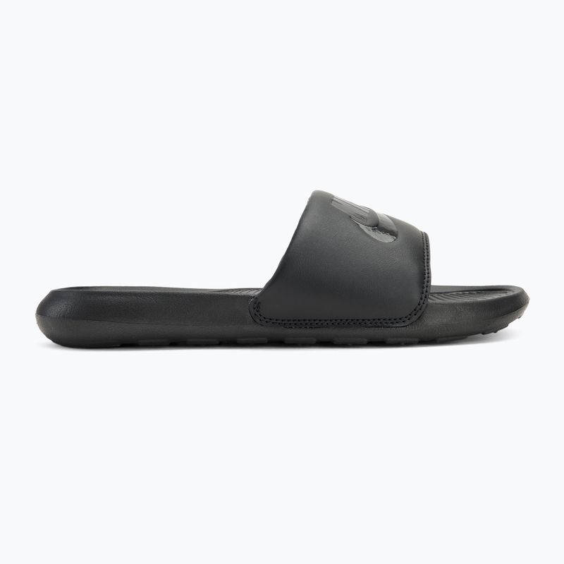 Papuci pentru bărbați Nike Victori One Slide black/black 2