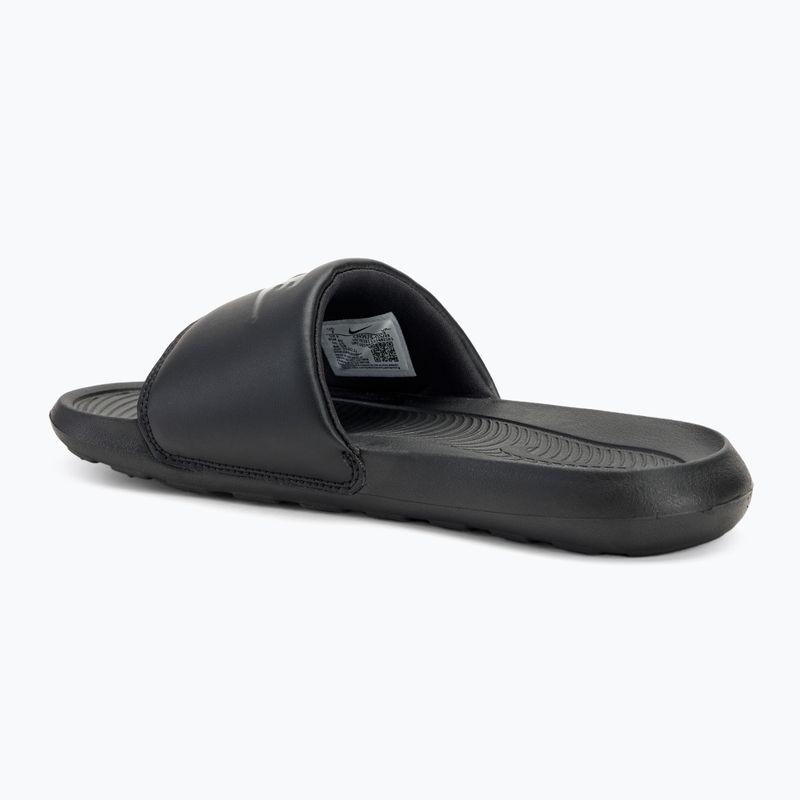 Papuci pentru bărbați Nike Victori One Slide black/black 3