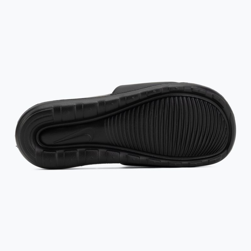 Șlapi pentru bărbați Nike Victori One Slide black/metallic gold 4