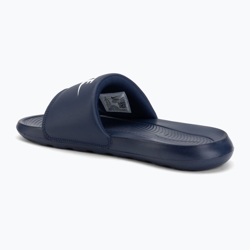 Papuci pentru bărbați Nike Victori One Slide midnight navy/midnight navy/white 3