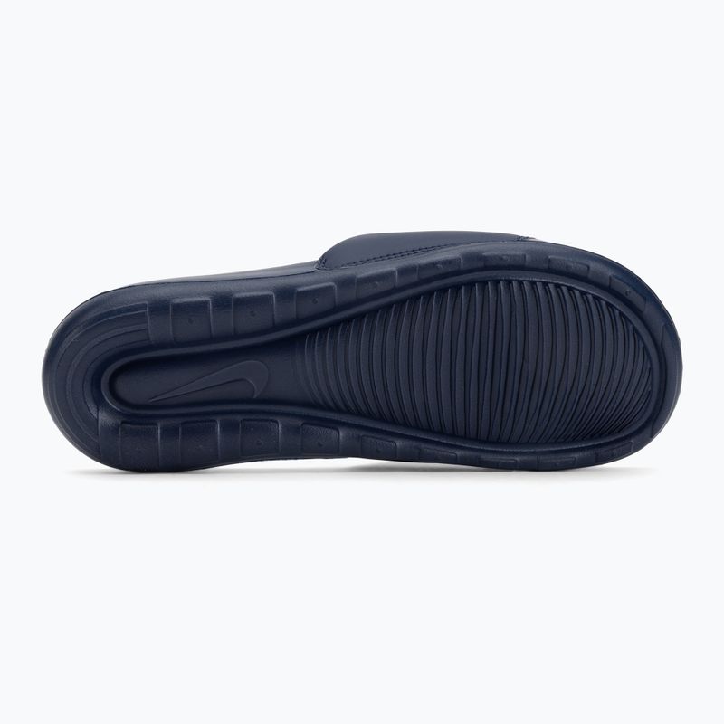 Papuci pentru bărbați Nike Victori One Slide midnight navy/midnight navy/white 4