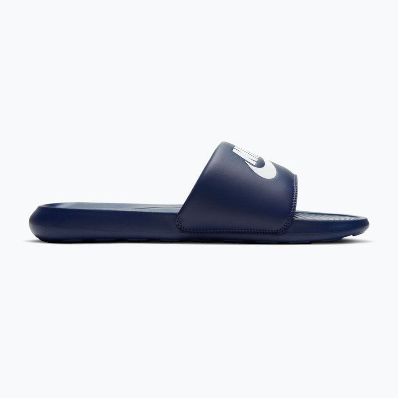 Șlapi bărbați Nike Victori One Slide midnight navy/midnight navy/white