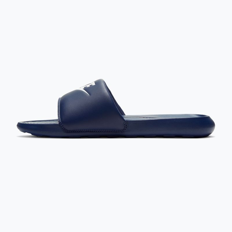 Șlapi bărbați Nike Victori One Slide midnight navy/midnight navy/white 2