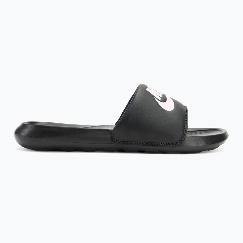 Papuci pentru femei Nike Victori One Slide black/black/violet 2