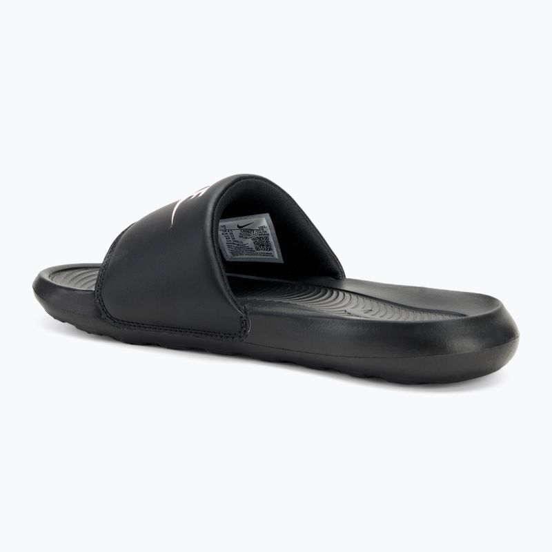 Papuci pentru femei Nike Victori One Slide black/black/violet 3