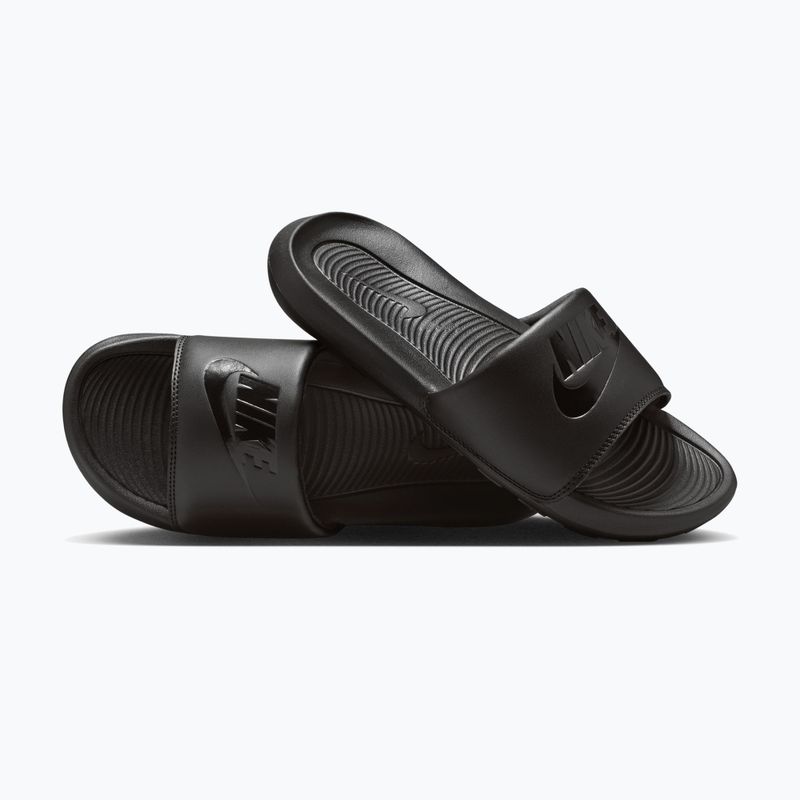 Șlapi damă Nike Victori One Slide black/black/black 6