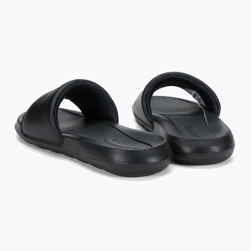 Papuci pentru femei Nike Victori One Slide black/black/white 3