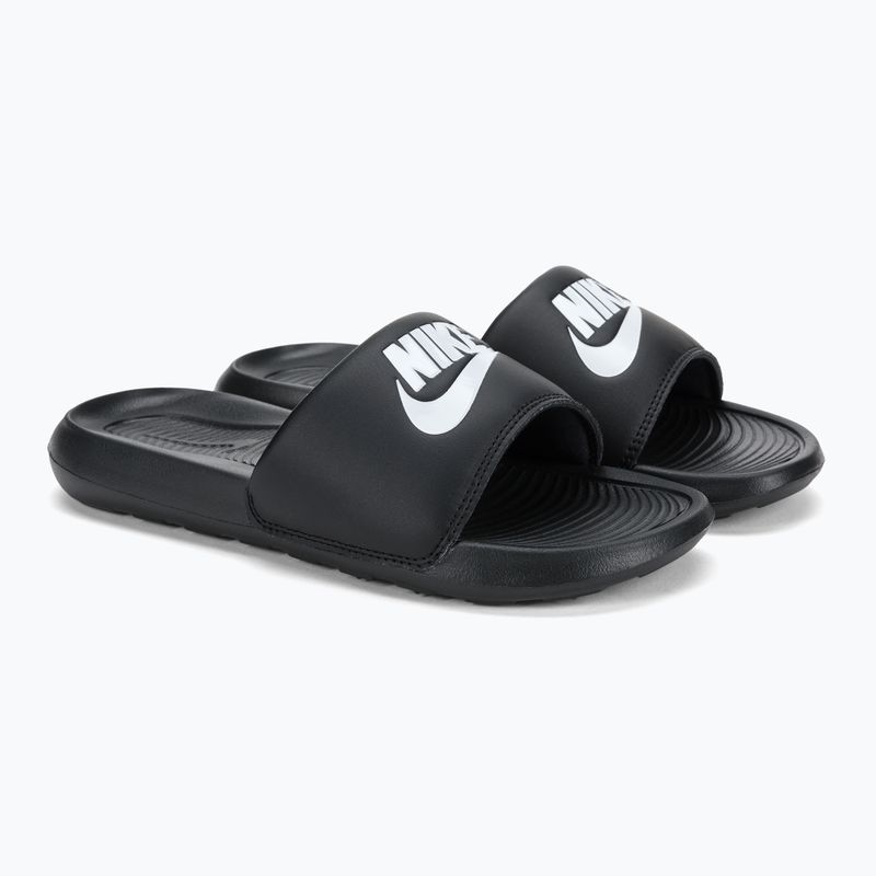 Papuci pentru femei Nike Victori One Slide black/black/white 5