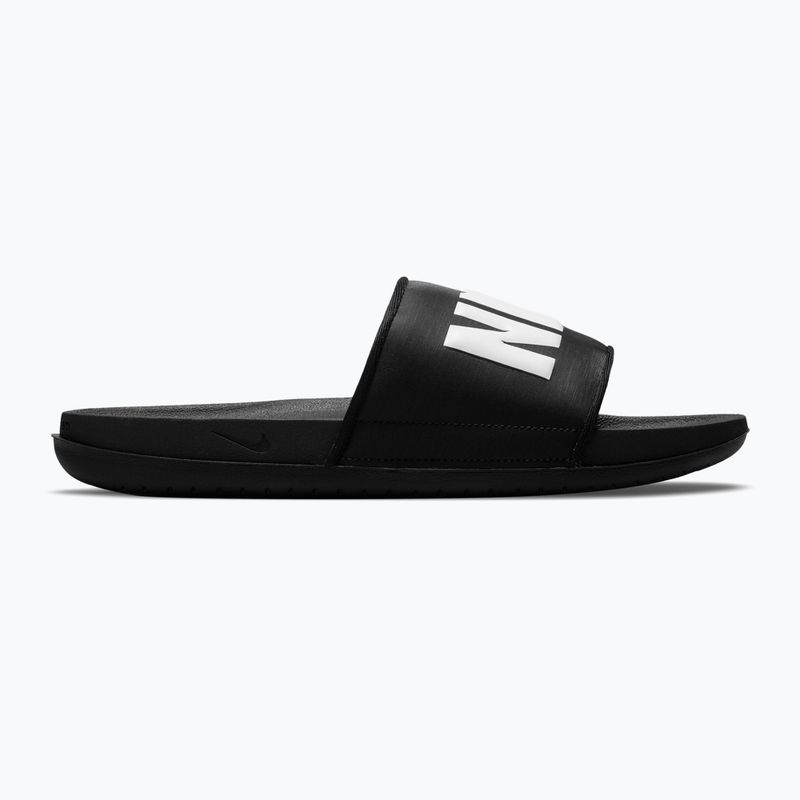 Șlapi pentru bărbați Nike Offcourt black/black/white 8
