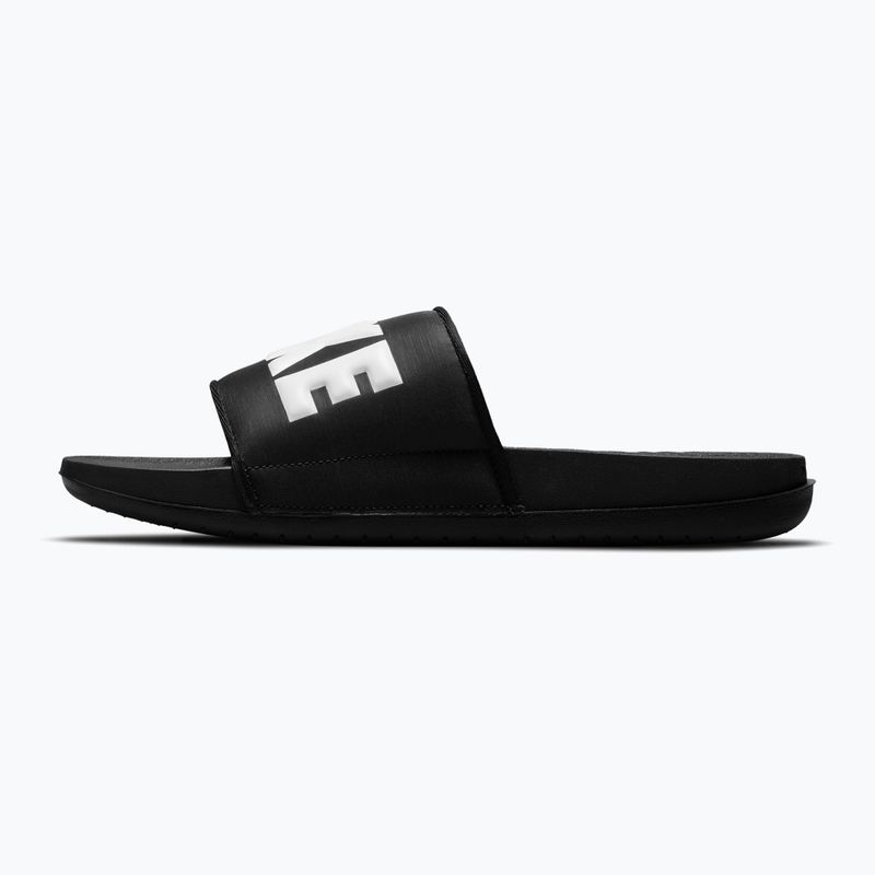Șlapi pentru bărbați Nike Offcourt black/black/white 9