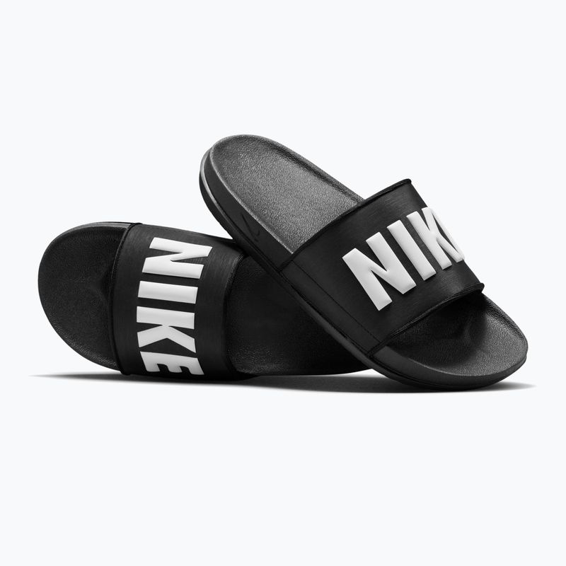 Șlapi pentru bărbați Nike Offcourt black/black/white 10