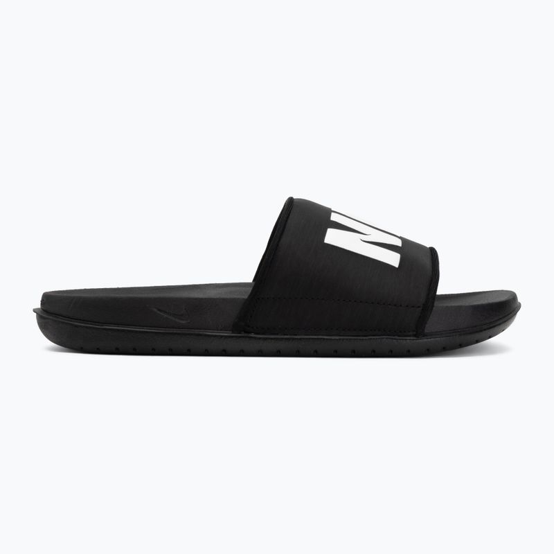 Șlapi pentru bărbați Nike Offcourt black/black/white 2