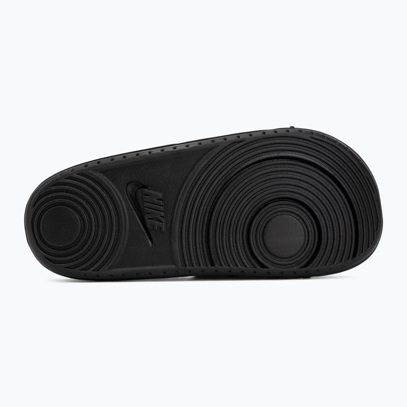 Șlapi pentru bărbați Nike Offcourt black/black/white 4