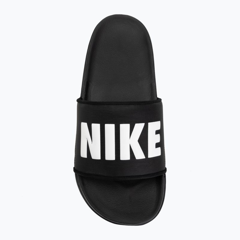 Șlapi pentru bărbați Nike Offcourt black/black/white 5