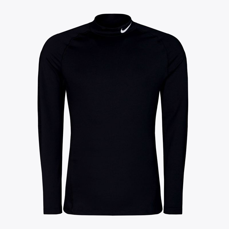Tricou de antrenament Nike Pro Warm Golf negru CU4970-010