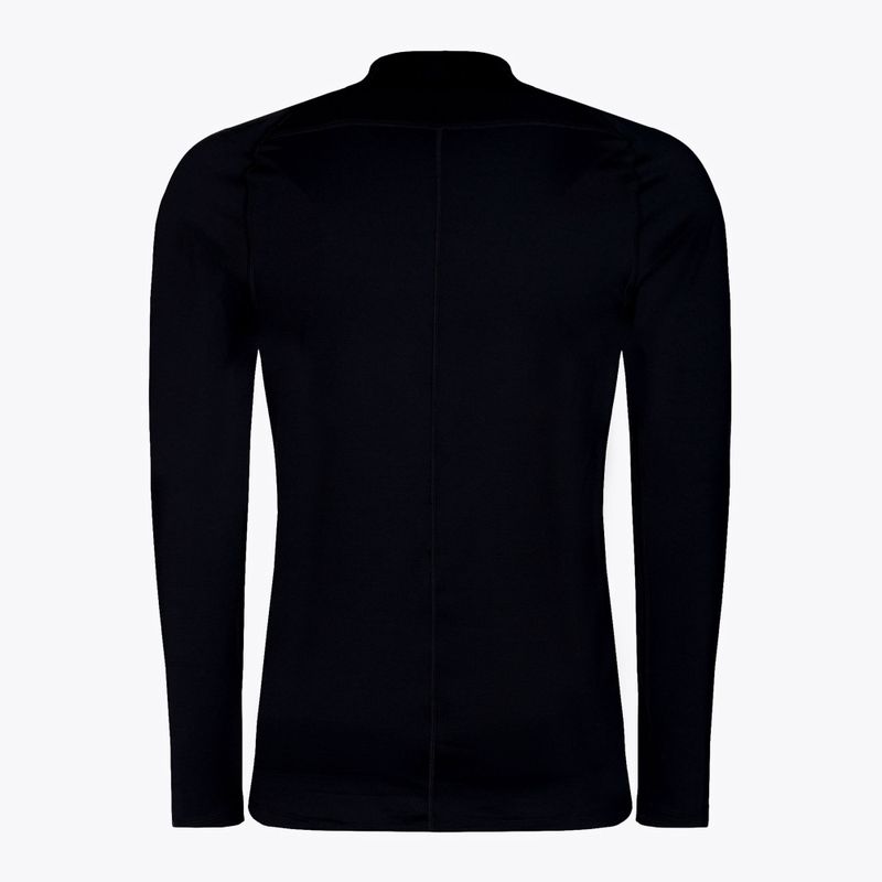 Tricou de antrenament Nike Pro Warm Golf negru CU4970-010 2