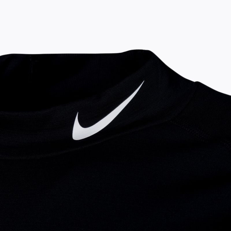 Tricou de antrenament Nike Pro Warm Golf negru CU4970-010 3