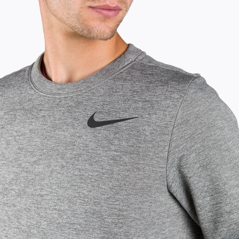 Hanorac de antrenament Nike Therma Crew 63 pentru bărbați, gri CU7271-063 3