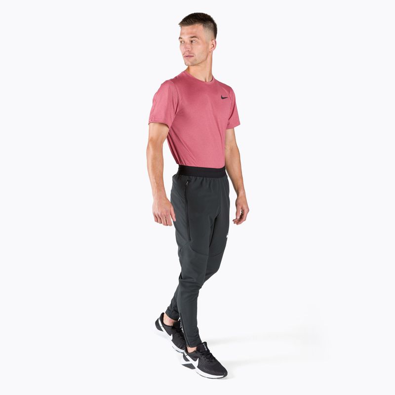 Pantaloni de antrenament pentru bărbați Nike Winterized Woven negru CU7351-010 2
